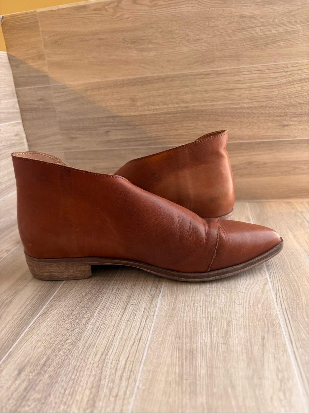 Free People Royale Flat Taupe Brown Size 6 / 36 - Picture 4 of 13